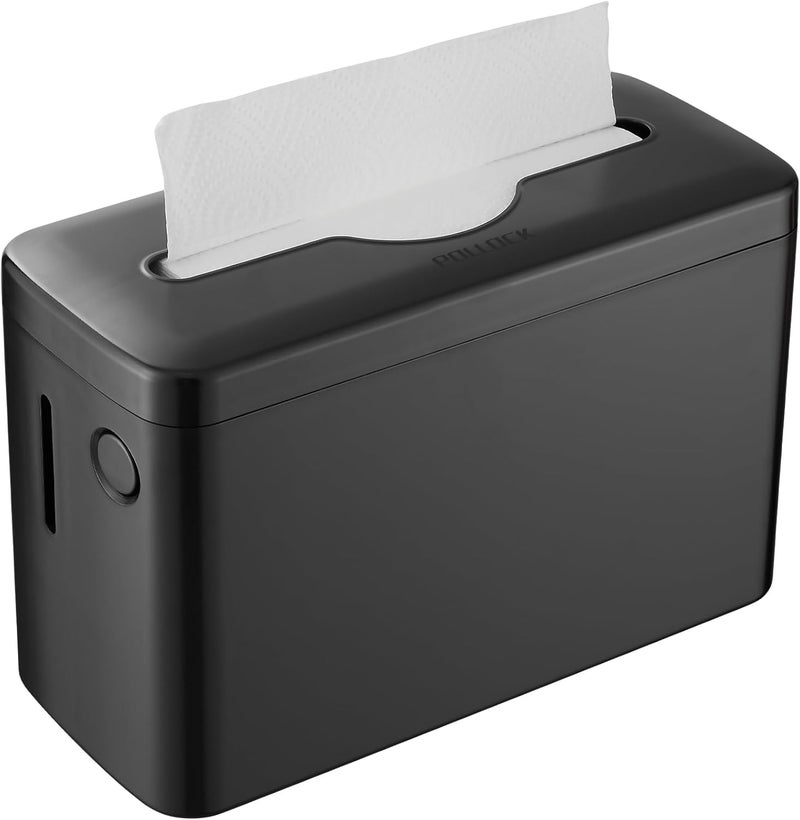 pollock Paper Towel Dispenser Countertop, Multifold Trifold Paper Towel Holder, Hand Towel Dispenser, Commercial Paper Towel Dispenser,Paper Towel Holder for Home Kitchen Restaurant - Image 1